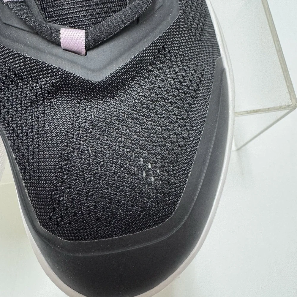 ON Cloud The Roger Spin Black 3MD11470683 Tennis Pickleball Shoe Men's Size 12.5